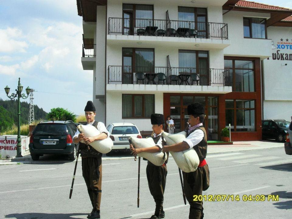 Ribkata Family Hotel Smolyan Eksteriør billede